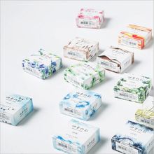 24 Styles 4 seasons Color Swatch Washi Tape Adhesive Tape DIY Scrapbooking Sticker Label Masking Tape Stationery