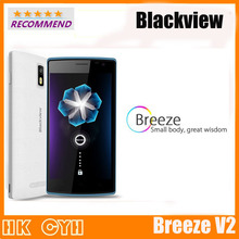 Blackview Breeze V2 MTK6582M 4.5″inch Android 4.4 3G SmartPhone Quad Core 1.3GHz Support OTG GSM&WCDMA Dual SIM 8GB ROM+1GB RAM