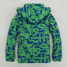 Children Outerwear Coat Sporty Kids Clothes Double deck Waterproof Windproof Boys Jackets For 4 15Y 2