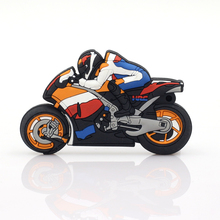 New special USB Flash Drive Motorcycle Cartoon Pen Drive 32gb 16gb Memory Stick 8gb 4gb Pendrive