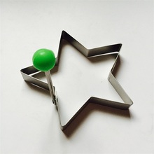 Star Shaped Stainless Steel Pancake Mold Fried Egg Mold Cooking Pancake Rings Form For Eggs Kitchen Accessories
