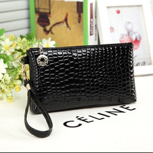 Clutch 2015 new crocodile clutch bag fashion women s purse packet phone package