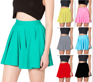 Neon Skater Skirt Lift your spirits while scoring major style points in this circle skirt! A vibrant print of retro neon signs delights on this cotton garment, which brings a touch of whimsy to your everyday look.5/5(3).