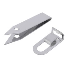 New Stainless Gear Tweezers Gripper Pocket Survival Tool With Protective Seat