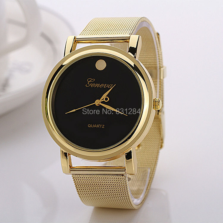 77 Fashion New Casual Fashion Business Stainless Steel Waterproof Wristwatch Dress Watches Geneva Watches Reloj Watch