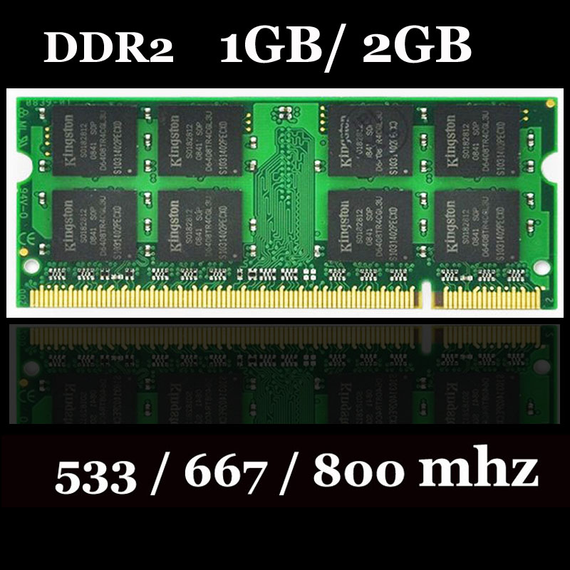 Гаджет  Brand New Sealed Sodimm DDR2 533mhz/ 667Mhz/ 800mhz  1GB / 2GB for Laptop RAM Memory / Lifetime warranty None Компьютер & сеть