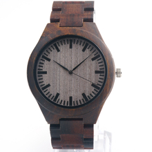 Bobobird relogio feminino mens wood watches top brand luxury bamboo wooden watches japanses 2035 moyia movement quartz watches