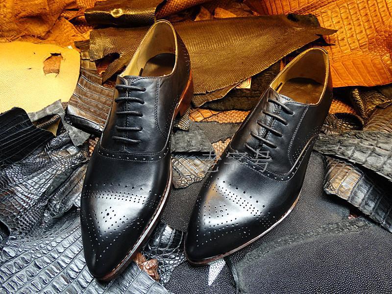 Custom mens dress shoes