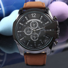 2015 Hot Sale NEW Men Casual Fashion Luxury Brand Analog Sports Military Watch High Quality Quartz