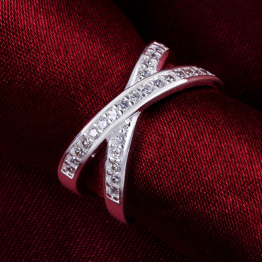 925           CZ   aneis  feminino anillos