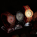 Fashion Seasonal New Arrival Natural Wooden Watch High Quality Japanese Movement Quartz Wristwatch for Men Women