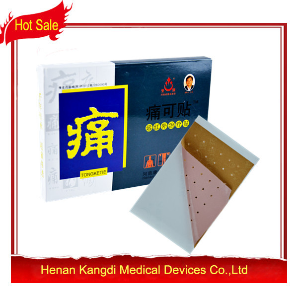 Health Care Product 12Pcs Lot Chinese Herbal Pain Relief Patch 7 10 CM Neck Knee Shoulder