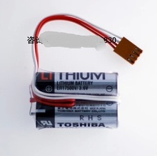 Плк батарея для Toshiba ER17500VPS2C53 3.6 В батарея 5400 мАч 2ER17500V 2 ER17500V сочетание с вилкой