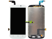 Free DHL 10Pcs lot For ZTE Q802 Q802T LCD Display Touch Screen Digitizer Assembly Repairment parts