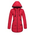 She Xiang Mrs Women s Removable Hood Padding Down Outerwear Coat