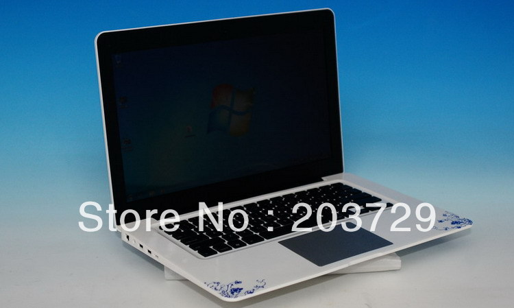 Intel Pentium B970 2 3GHZ Laptop computer with full aluminium case 3550mAh battery 2GB 500GB notebook
