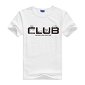 Club Tees Cotton Anime Car Destroy t shirt men casual cotton print t shirt men funny