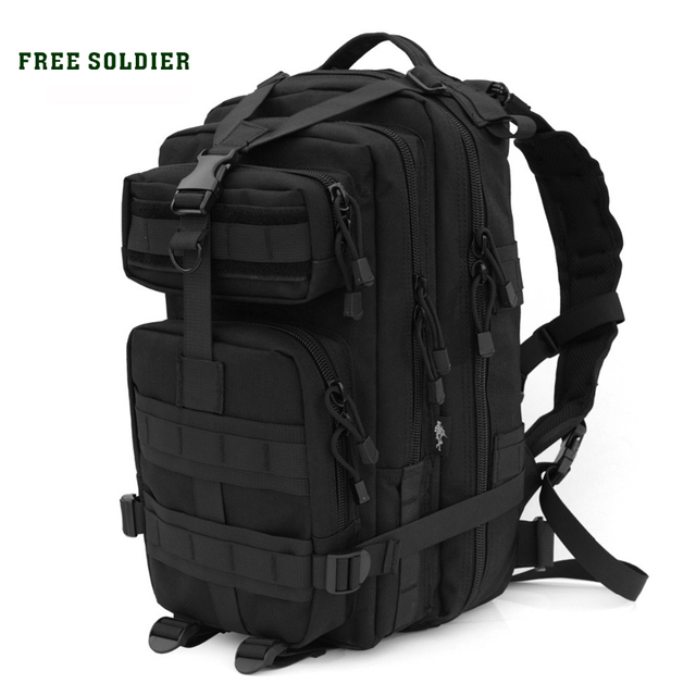 FREE SOLDIER outdoor camping men's military tactical backpack 1000D nylon for cycling hiking sports climbing bag