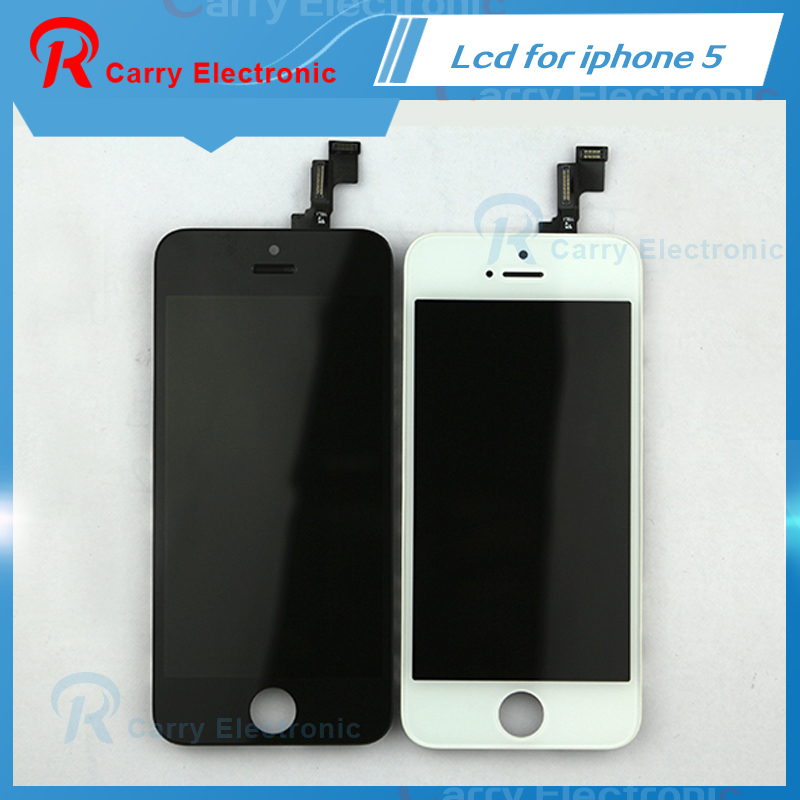 10PCS/LOT OEM For iPhone 5S LCD With Touch Digitiz...