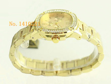 Montre Femme Top Brand Luxury Fashion Ladies Quartz Watch Women Full Logo Watches Rose Gold Female