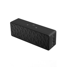 Portable Wireless Bluetooth Stereo Speaker with Built-in Mic and Rechargeable Battery for Tablets and Smart Phones