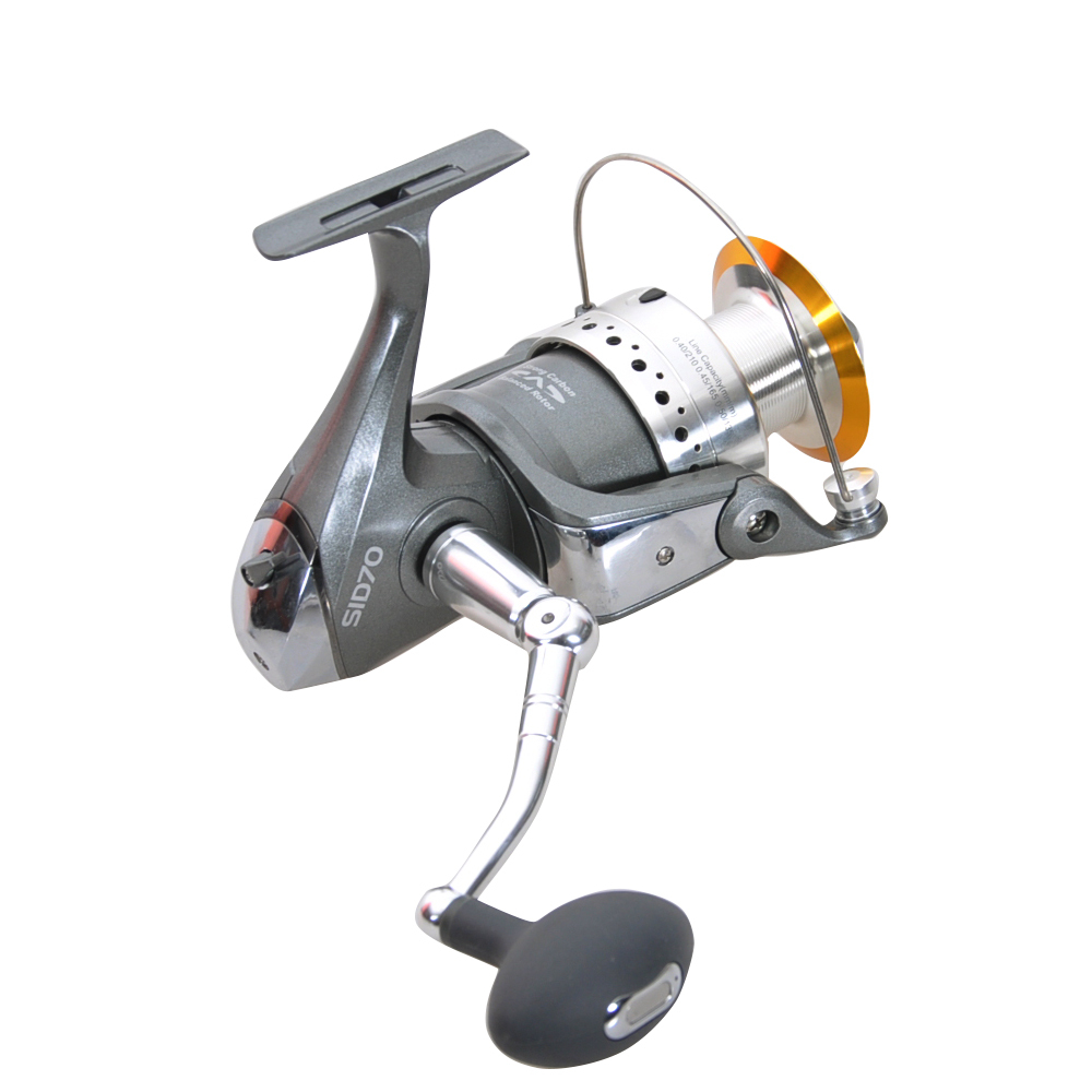 2015 New Arrival Piscifun 7000 Series Spinning Reel 4.3:1 Fishing Reel Carretilha Pesca Carp Fishing Reels Fishing Tackle