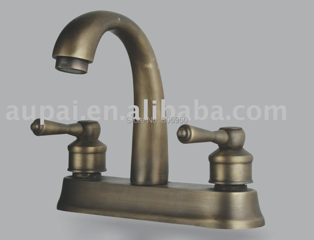 Faucet Antique Brass Lavatory Basin Faucet (F 5017)-in Basin Faucets ...