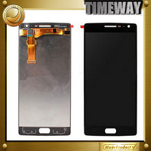 100% New Oneplus Two Lcd Screen Display And Touch Screen Digitizer Assembly OnePlus 2 Lcd Screen Black Color
