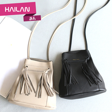 New 2016 Brand Women’s Shoulder Bag Fashion Tassel Messenger Bags Pu Leather Clutch Ladies Luxury Brand Designer Crossbody Bags