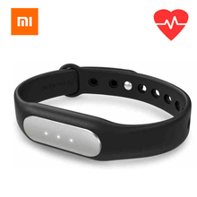 Original Xiaomi Mi Band 1S Heart Rate Monitor Smart Wristband Miband Bracelet For Android iPhone Passometer Fitness Tracker