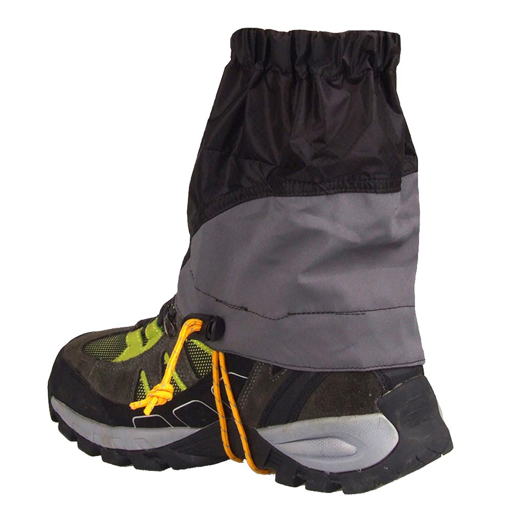 2021 Outdoor Gaiters Silicon Coated Nylon Waterproof Ultralight Gaiters