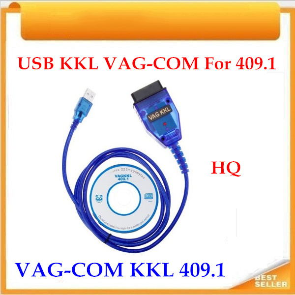   Vag 409 VAG-COM 409.1 Vag Com 409.1  OBD2 USB      Audi VW Kia  