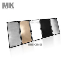 Reflector 5in1 100cm*200cm/40″*80″ With Alumininum Frame gold silver white black photography diffuser Photo Studio Accessories