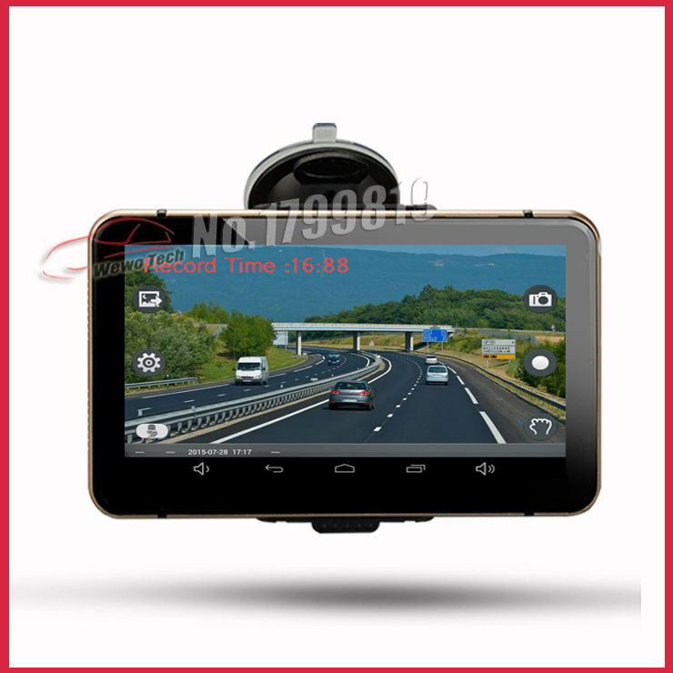 7  android gps 1080 p  dvr  512  8    gps map  -   