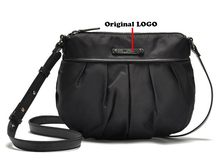 Promotion MG women Ruched bag women messenger bags Designer shoulder bag with real logo casual Women clutch Nylon bolsos mujer