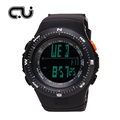 CU Brand Men Sports Watch Alarm Military Digital LED Watches Fashion Multifunctional Casual Wristwatches