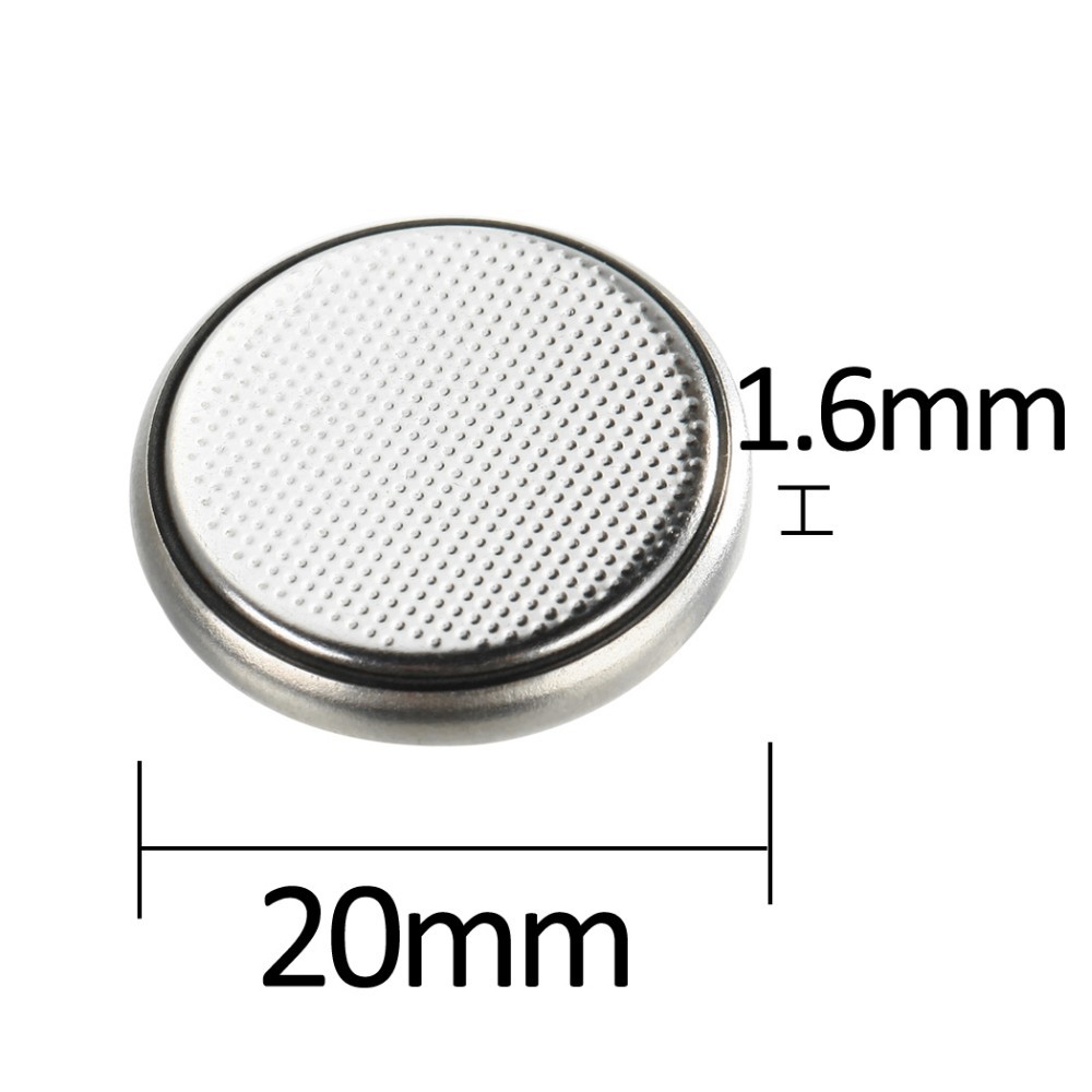 1pk CR2016 Lithium Button Cell Battery 2