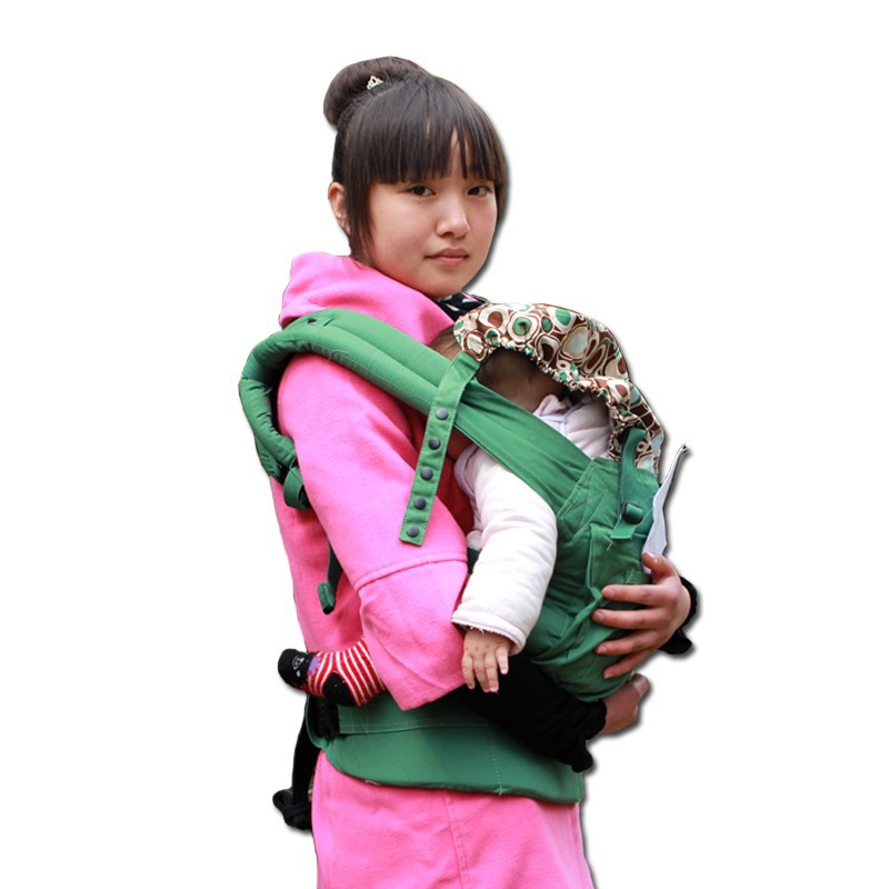 Новый четыре позиция 360 кенгуру младенческая эргономичный рюкзак малыша носитель слинг обертывание подтяжки дети перевозки по уходу за ребенком