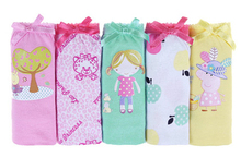Hot sale 5pcs Lot Baby Girls Fashion Underwear Kids Cute Cartoon Panties Children Soft Cotton wholesale