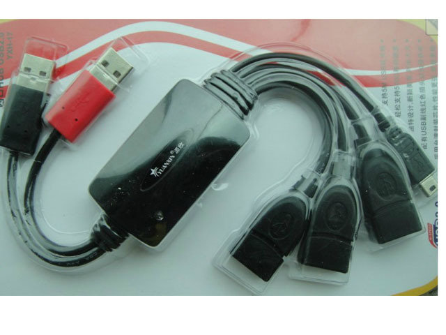 Raspberry pi Pie RPI 20 High Speed USB HUB Drive Free Plug and Play sensor pcduino beaglebone black bb robot diy electronic kit
