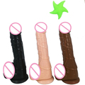 Female masturbator Realistic Dildos Huge Penis with strong suction cup soft silicone big dildo Adult Sex