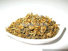100g Top Quality curly jinjunmei Dian Hong JinJunmei Yunnan Black Tea Free Shipping
