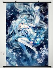 NEW Vocaloid HATSUNE MIKU Japan Wall Poster Scroll Home Decor Cosplay Anime 435