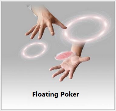 Poker fly magic trick