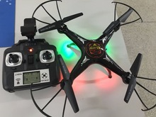 New FPV 2.4Ghz 4ch rc drone with wifi camera &Auto hover High limit