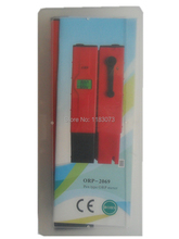 High Quality Digital Pen-type ORP Meter Oxidation Reduction Potential ORP-2069 ORP Tester with Box Free Shipping