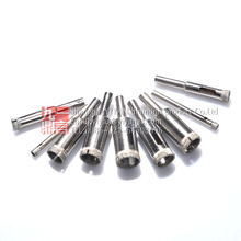 free Shipping 10pcs Diamond Hole Saw Set 4mm-15mm Glass, Tile Marble Stone for Hand Power Tool