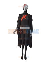 Red X Teen Titans Costume Hot Sale Spandex Fullbody Halloween Cosplay X-men Anti-hero Costume zentai suit
