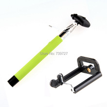 Hot Sale Camera Phone Extendable Handheld Self Timer Monopad Self Protrait Holder Universal for Android IOS