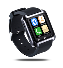Bluetooth Smart U80 Watch BT-notification Anti-Lost MTK WristWatch for iPhone 4/4S/5/5S Samsung S4/Note 2/Note 3 Android Phone